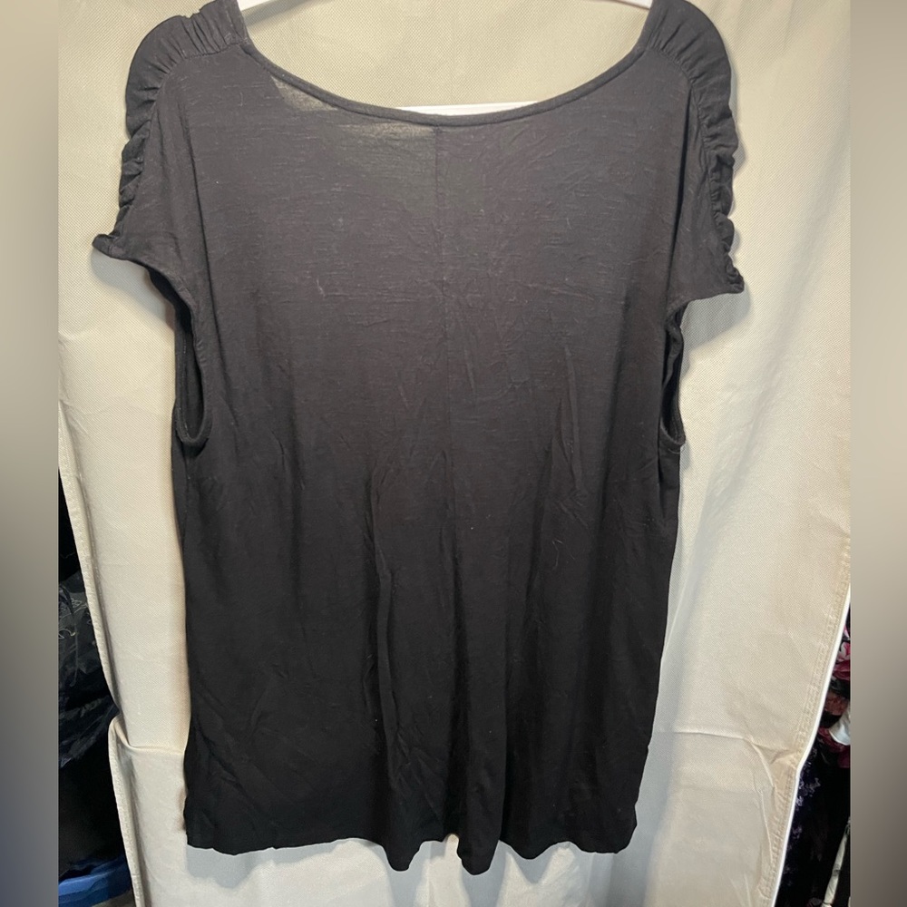 Black Lane Bryant tshirts light weight size 14/16